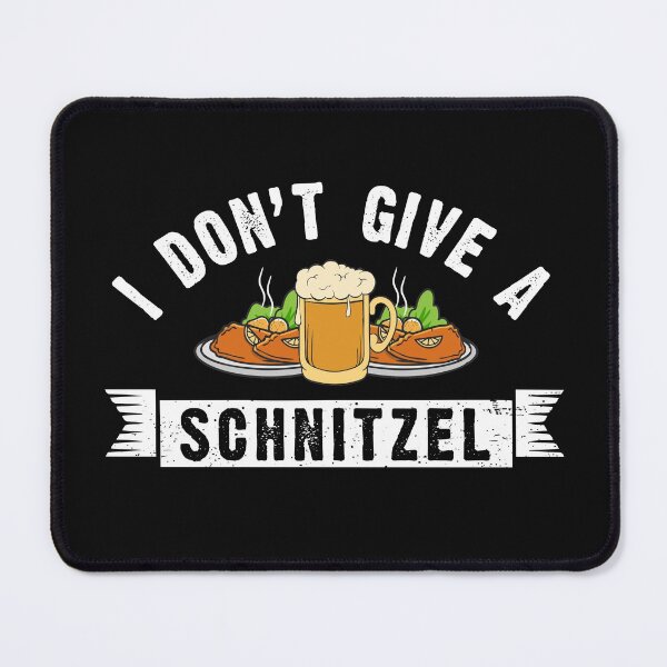 Item preview, Funny I Don't Give A Schnitzel Beer Lover Humor Quote designed and sold by alenaz.