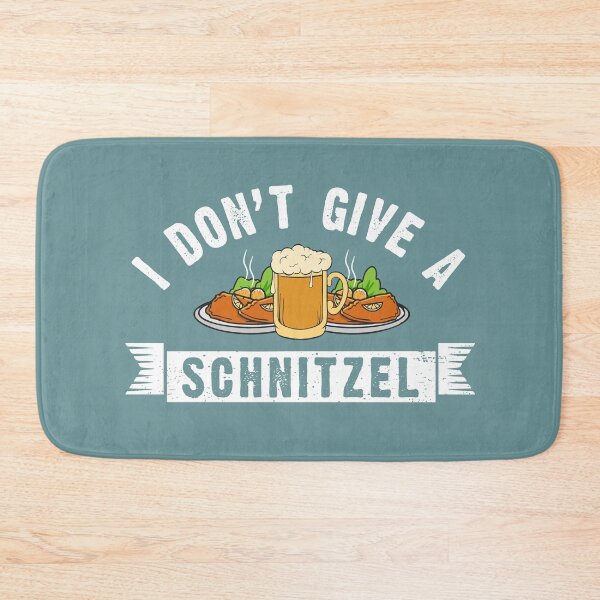 Item preview, Funny I Don't Give A Schnitzel Beer Lover Humor Quote designed and sold by alenaz.