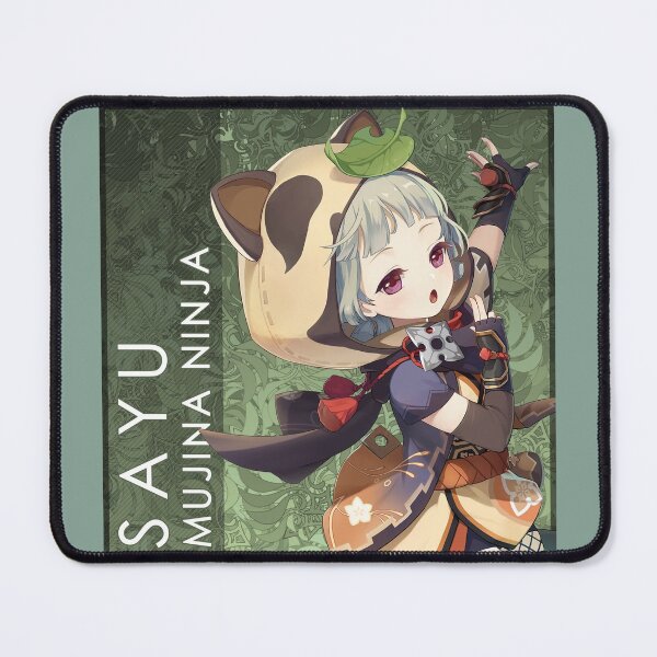 Item preview, Sayu Genshin Impact designed and sold by dudu-inpajamas.