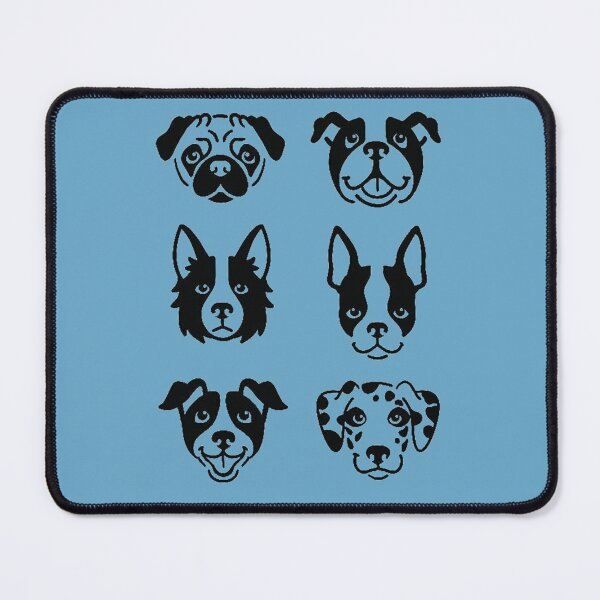 Item preview, happy dogs designed and sold by Thehecticstore.