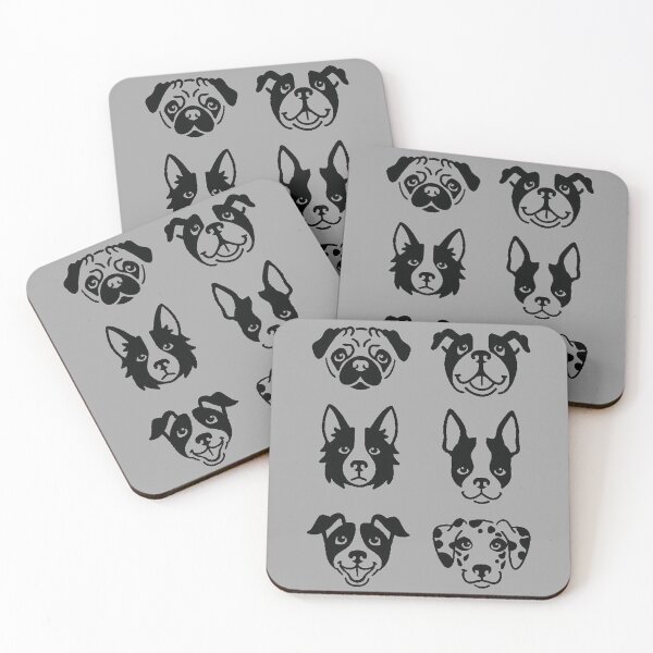 Item preview, happy dogs designed and sold by Thehecticstore.