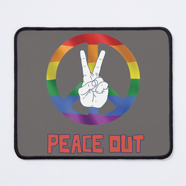 Item preview, Peace Out designed and sold by StoneBluePlanet.