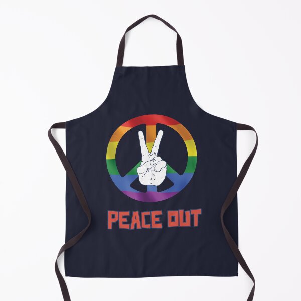 Item preview, Peace Out designed and sold by StoneBluePlanet.