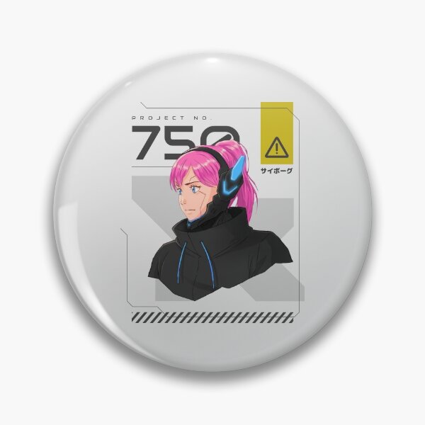 Item preview, PROJECT NO. 750 | サイボーグ designed and sold by AladdinMktgs.