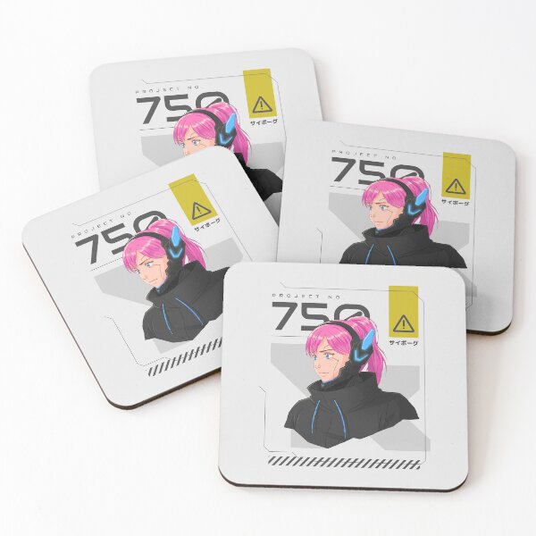 Item preview, PROJECT NO. 750 | サイボーグ designed and sold by AladdinMktgs.