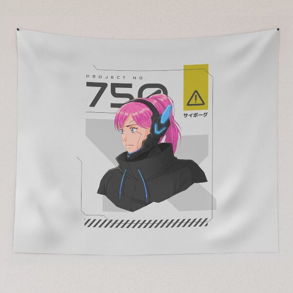 Item preview, PROJECT NO. 750 | サイボーグ designed and sold by AladdinMktgs.