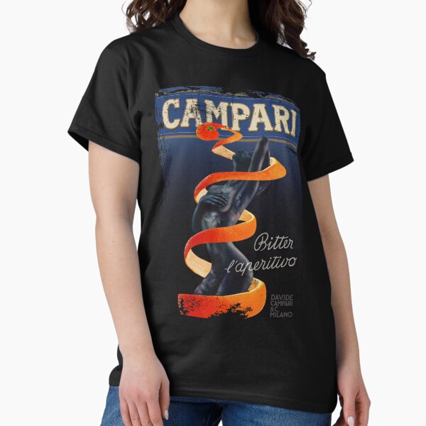 Item preview, Campari Vintage Orange Peel Distressed Design Type 2 designed and sold by fmDisegno.