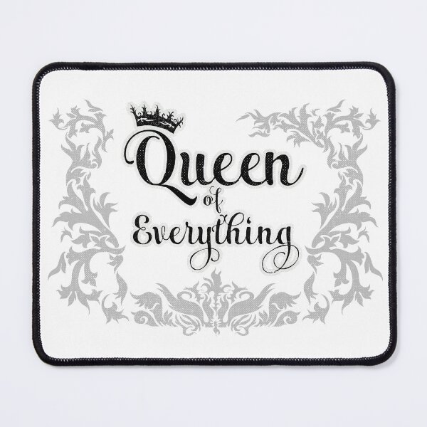 Item preview, Queen of Everything designed and sold by DuoLineGraphics.
