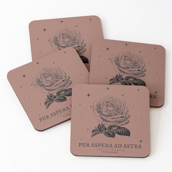 Item preview, Per Aspera Ad Astra designed and sold by AcademiaCollege.