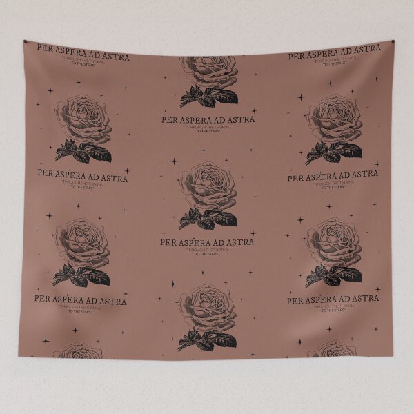 Item preview, Per Aspera Ad Astra designed and sold by AcademiaCollege.