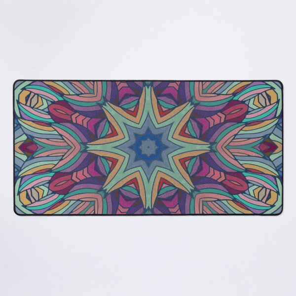 Item preview, Colorful geometric artwork designed and sold by scribbles-23.