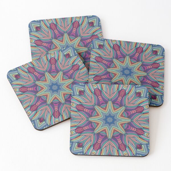 Item preview, Colorful geometric artwork designed and sold by scribbles-23.