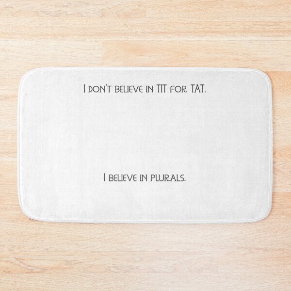 Item preview, Plurals designed and sold by QuirkyQuoteMakr.