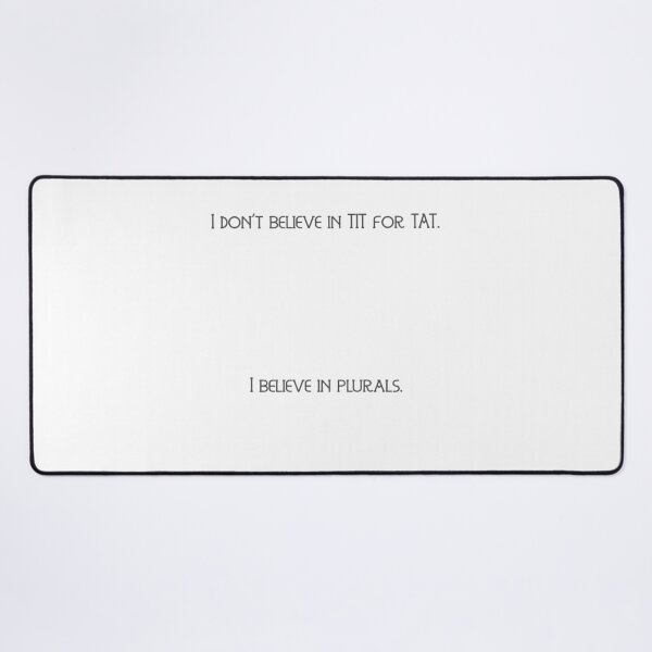 Item preview, Plurals designed and sold by QuirkyQuoteMakr.