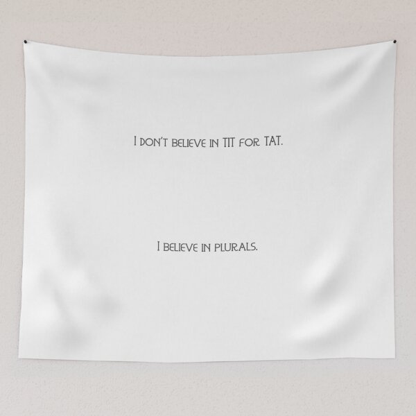 Item preview, Plurals designed and sold by QuirkyQuoteMakr.
