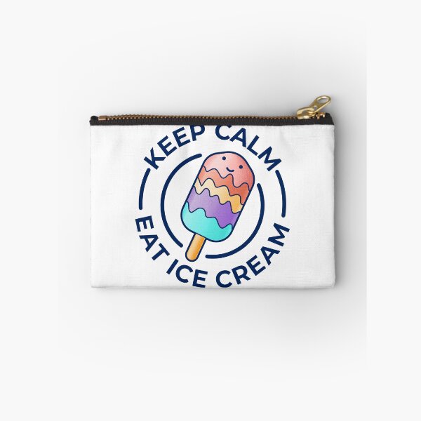 Item preview, Keep Calm And Eat Ice Cream designed and sold by creativitygood.