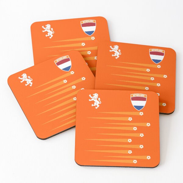 Item preview, Netherlands soccer ball football design Nederland Flag designed and sold by OgeesWorld.