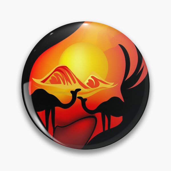 Item preview, Arabian Desert Heat Illustration - Arabian Nights Series created by Craitza designed and sold by House of Sadu by Craitza.