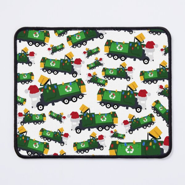 Item preview, Christmas Recycling Garbage Truck  designed and sold by idovedesign.