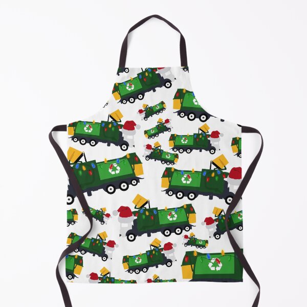 Item preview, Christmas Recycling Garbage Truck designed and sold by idovedesign.