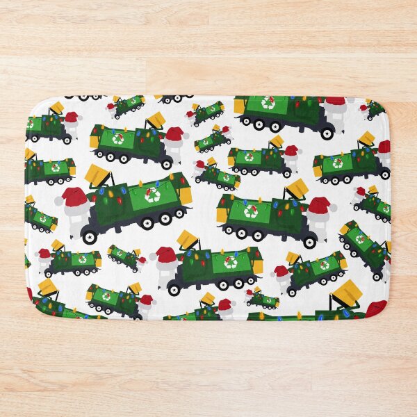 Item preview, Christmas Recycling Garbage Truck  designed and sold by idovedesign.