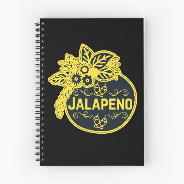 Item preview, Jalapeno- Golden Food Container Label  designed and sold by LabelStore.