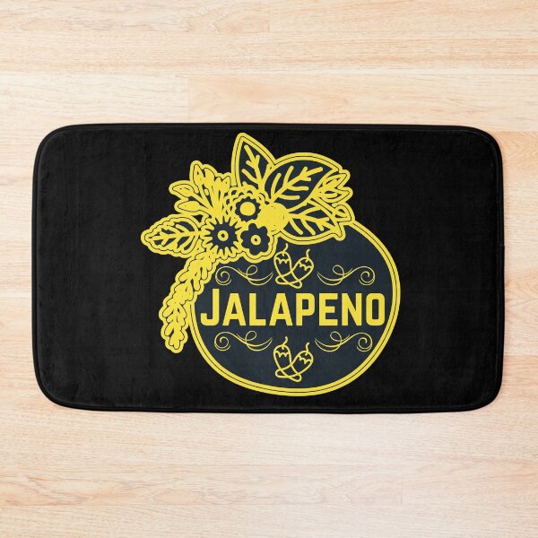 Item preview, Jalapeno- Golden Food Container Label  designed and sold by LabelStore.