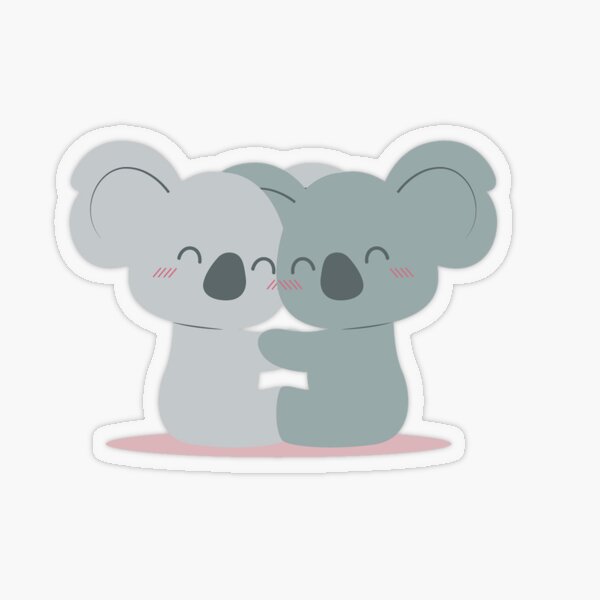 This Boy Loves Koalas - Cute Koala Gifts - Sticker