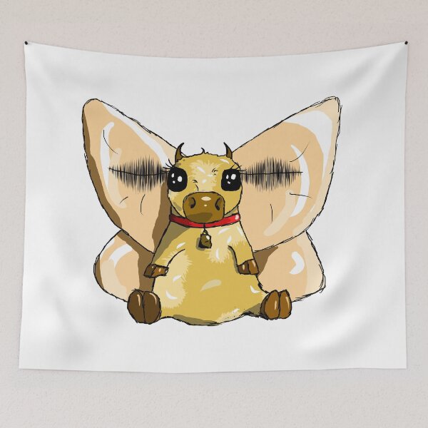 Item preview, Pow Moth designed and sold by Azriel Wiorek.
