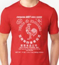 Sriracha Hot Chili Sauce Slim Fit T-Shirt