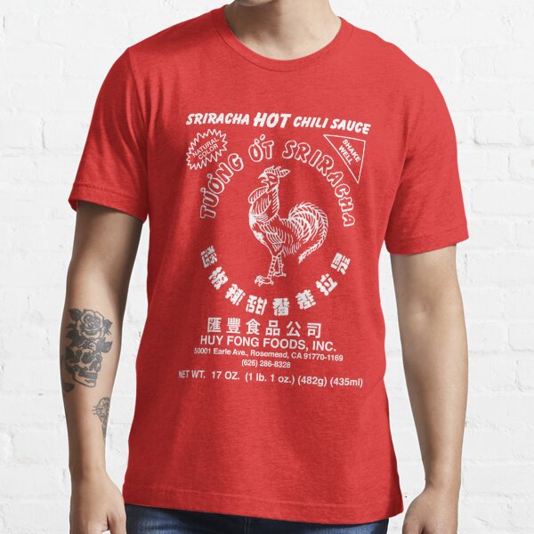 Salsa picante de Sriracha Camiseta esencial