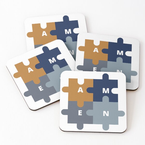 Item preview, Amen Puzzle designed and sold by Coczzi.
