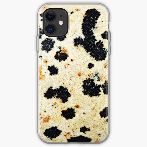 Dalmatian Jasper iPhone Soft Case