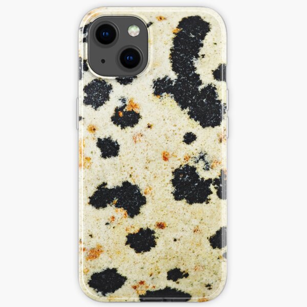 Dalmatian Jasper iPhone Soft Case