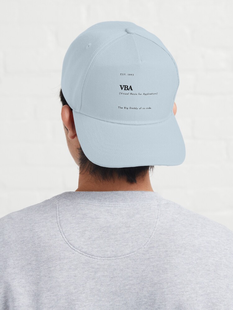 CODE ESSENTIAL BLUE BASEBALL CAP