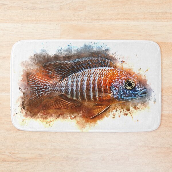 Item preview, Red Rubin Emperor Cichlid - Aulonocara red rubin designed and sold by AquariumLutter.