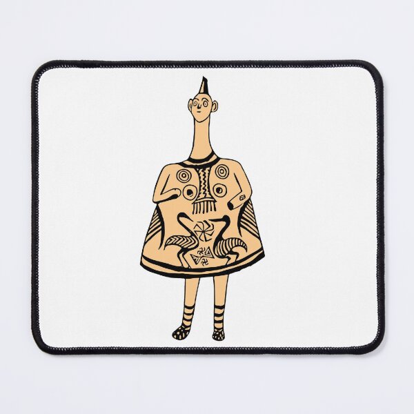 Item preview, Bell idol from ancient Greece - timeless abstraction designed and sold by LeahHa.