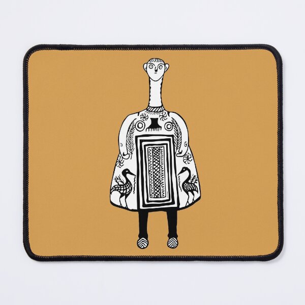 Item preview, Bell idol from Thebes - Timeless abstraction designed and sold by LeahHa.