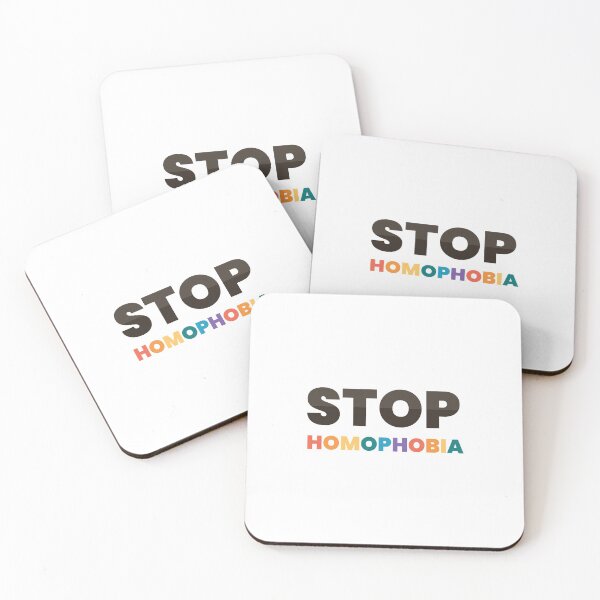 Item preview, STOP HOMOPHOBIA designed and sold by Queerasian.