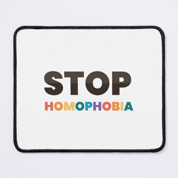 Item preview, STOP HOMOPHOBIA designed and sold by Queerasian.