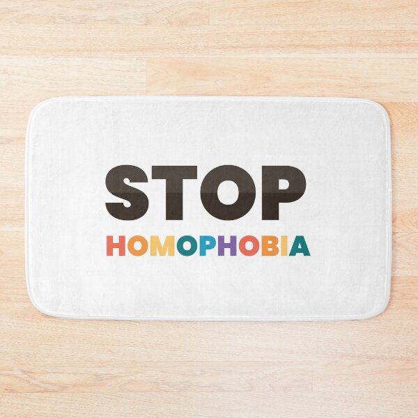 Item preview, STOP HOMOPHOBIA designed and sold by Queerasian.