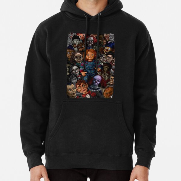 Horror Movies Pullover Hoodie for Sale by Lollipop618 Redbubble