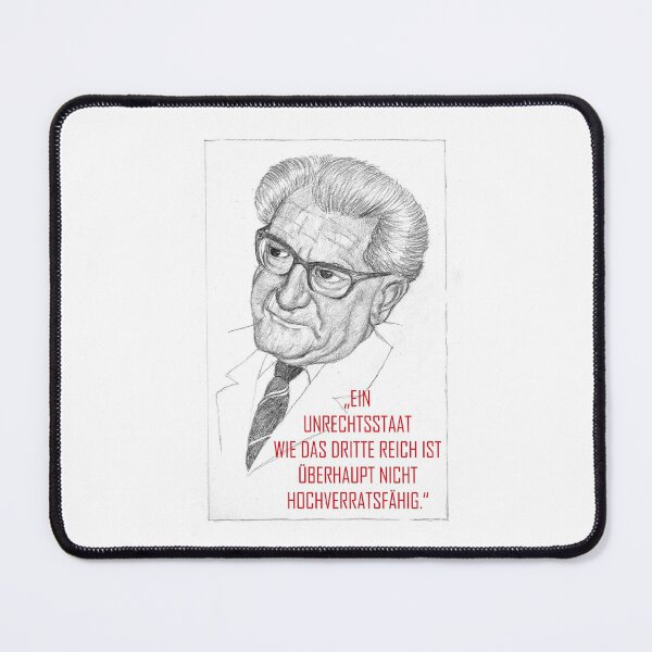 Item preview, Fritz Bauer quote designed and sold by LeahHa.