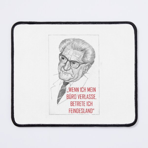 Item preview, Fritz Bauer quote II designed and sold by LeahHa.