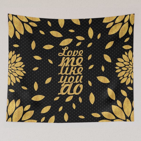Item preview, Love me like you do - Love Inspirational Quote designed and sold by Powerofwordss.