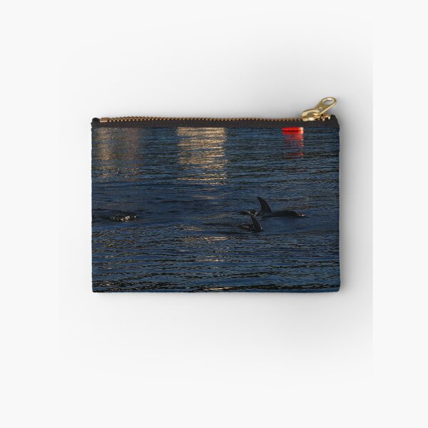 Item preview, local dolphins. waubs bay - bicheno - tasmania designed and sold by bodhiimages.