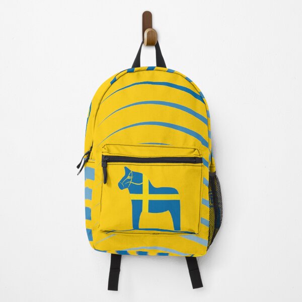 Item preview, Sweden Sverige Svede Dala Horse Swedish Flag designed and sold by OgeesWorld.