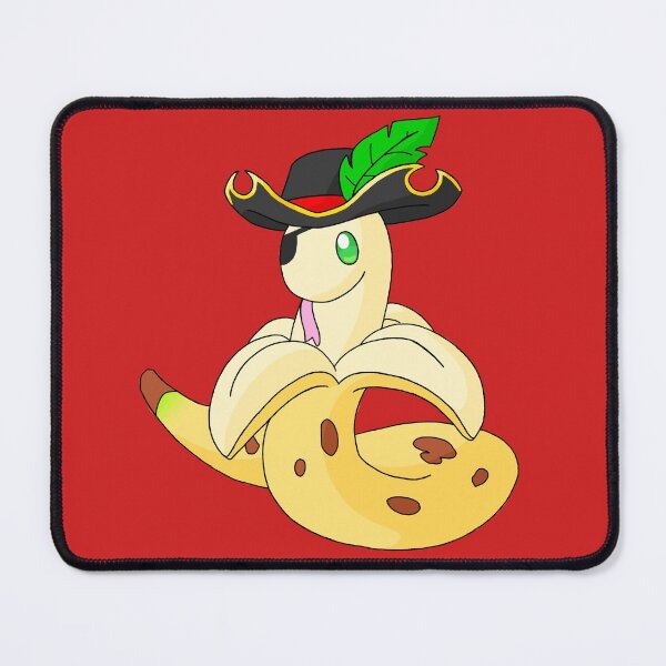 Item preview, Pirate Banana Snake designed and sold by Nikaidu.