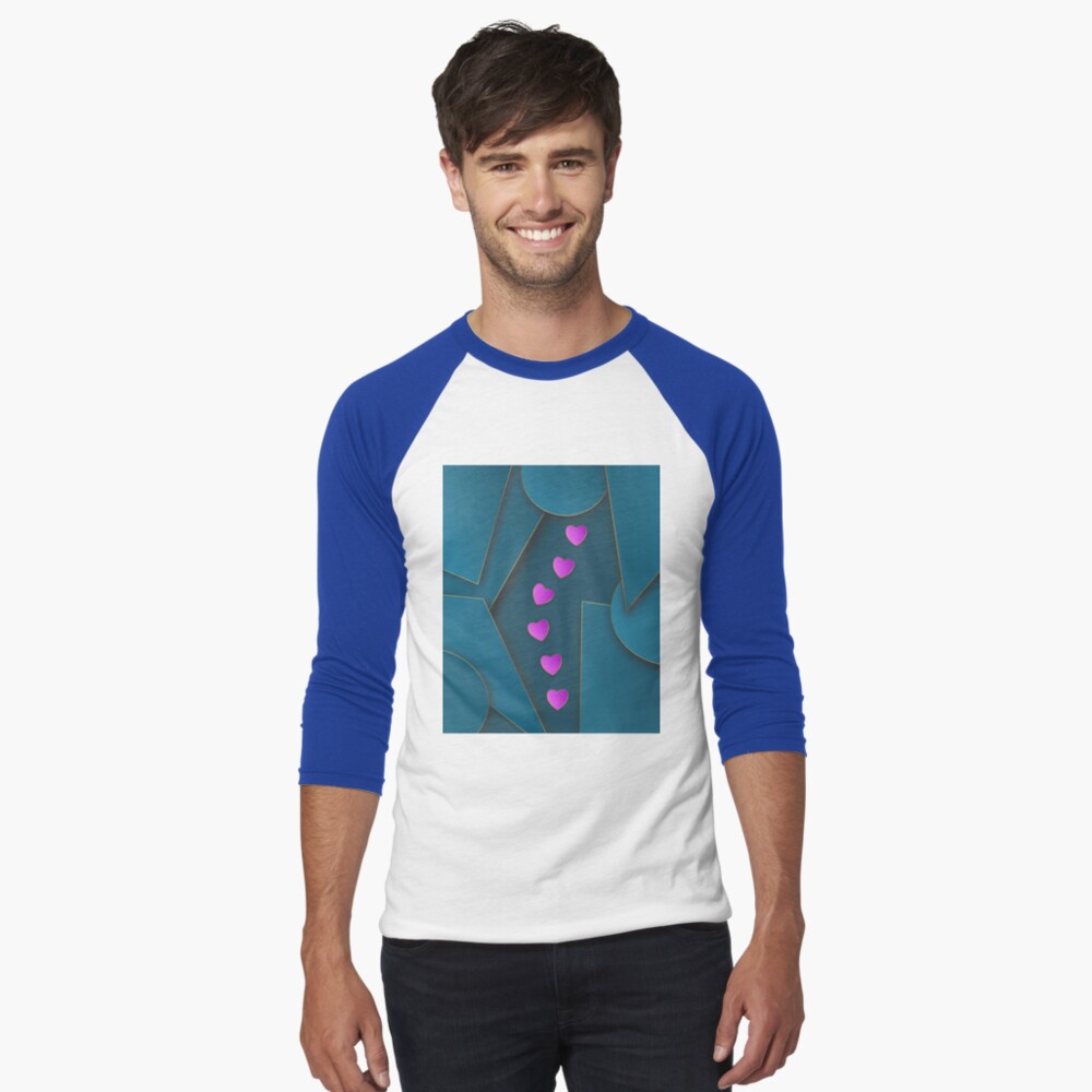 Item preview, Baseball ¾ Sleeve T-Shirt designed and sold by VkCases.