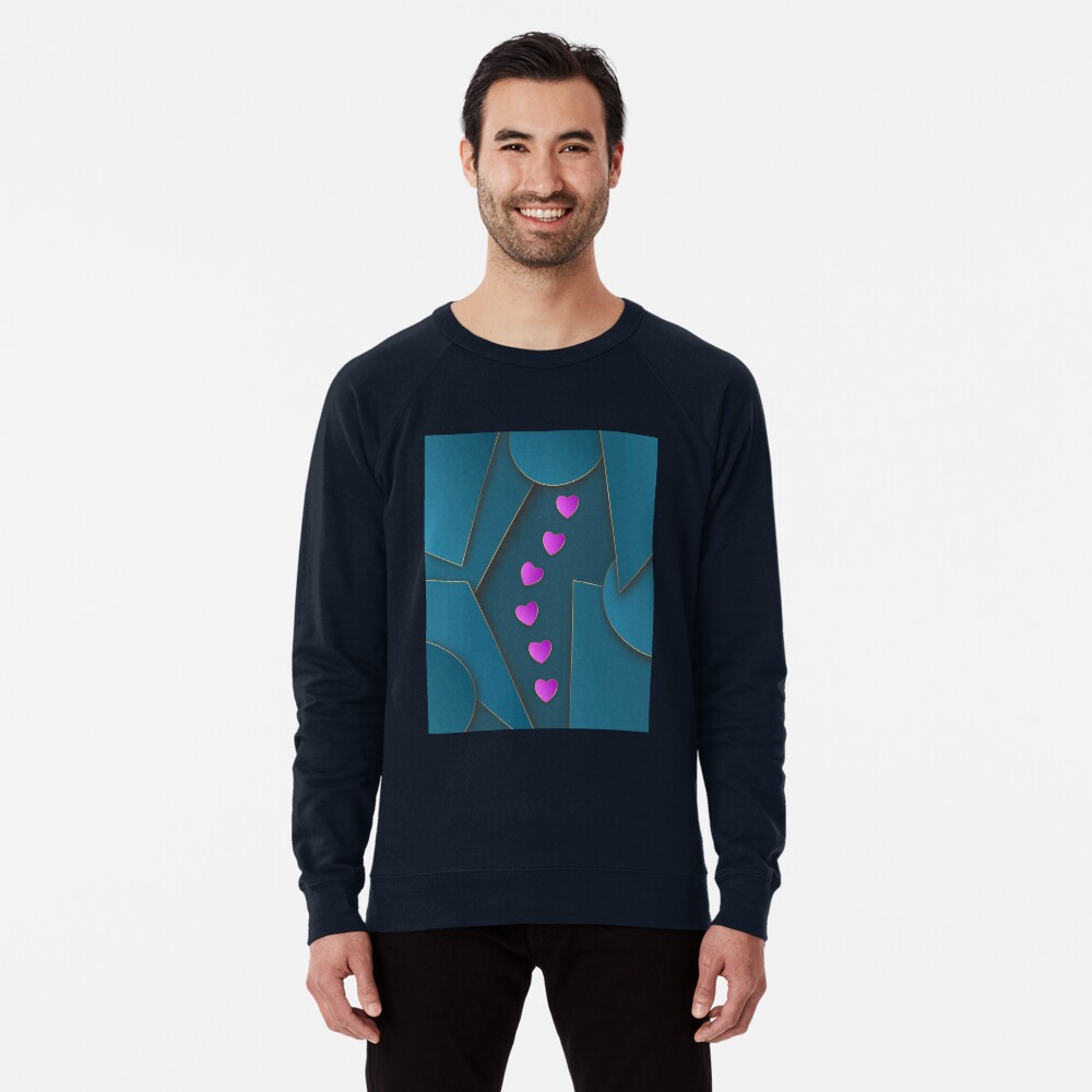 Item preview, Lightweight Sweatshirt designed and sold by VkCases.